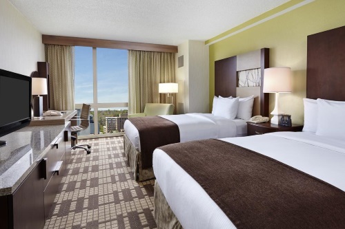 Doubletree Washington Silver Spring kamer